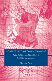 Cover image: Contextualizing Family Planning 9780230607989