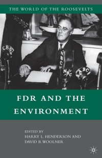 Titelbild: FDR and the Environment 1st edition 9781403968616