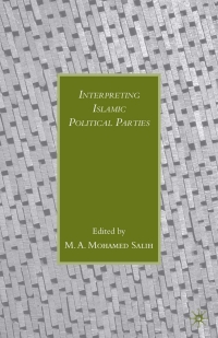 Cover image: Interpreting Islamic Political Parties 9781349381227