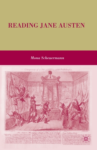 Imagen de portada: Reading Jane Austen 9780230618770