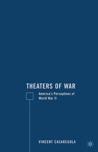 Imagen de portada: Theaters of War 9781403964861