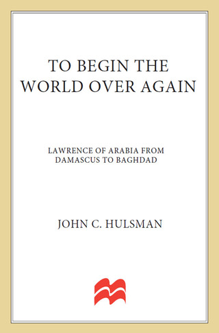 Cover image: To Begin the World Over Again 9780230617421