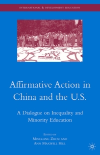 صورة الغلاف: Affirmative Action in China and the U.S. 9780230612358
