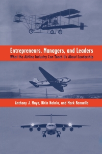 Cover image: Entrepreneurs, Managers, and Leaders 9780230615670