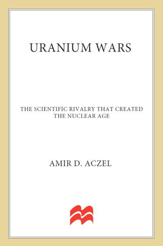 Imagen de portada: Uranium Wars 9780230613744