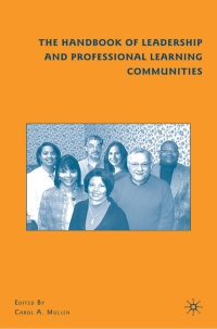 Omslagafbeelding: The Handbook of Leadership and Professional Learning Communities 9780230612389