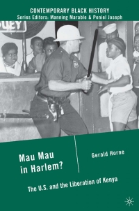 Cover image: Mau Mau in Harlem? 9780230615632