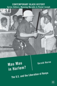 表紙画像: Mau Mau in Harlem? 9780230615632