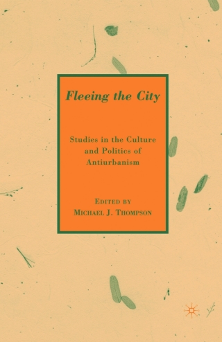 Immagine di copertina: Fleeing the City 9780230610590