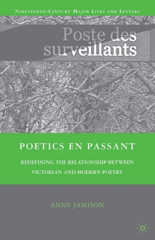 Cover image: Poetics en passant 9780230618992