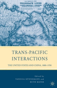 صورة الغلاف: Trans-Pacific Interactions 9780230619050