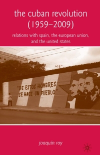 Imagen de portada: The Cuban Revolution (1959-2009) 9780230619265