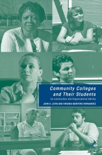 Cover image: Community Colleges and Their Students 9780230615106