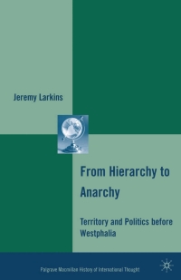 Titelbild: From Hierarchy to Anarchy 9780230616714