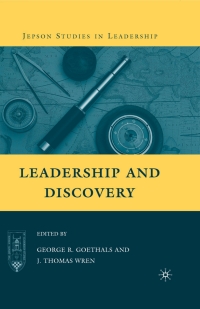 Cover image: Leadership and Discovery 9780230620704
