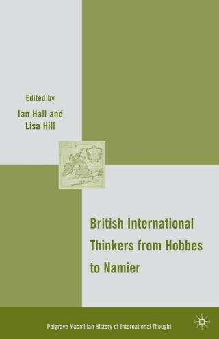 Imagen de portada: British International Thinkers from Hobbes to Namier 9780230608498