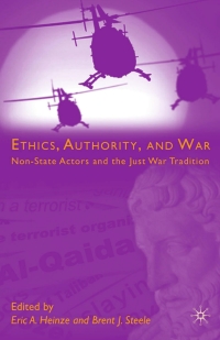 表紙画像: Ethics, Authority, and War 9780230616745