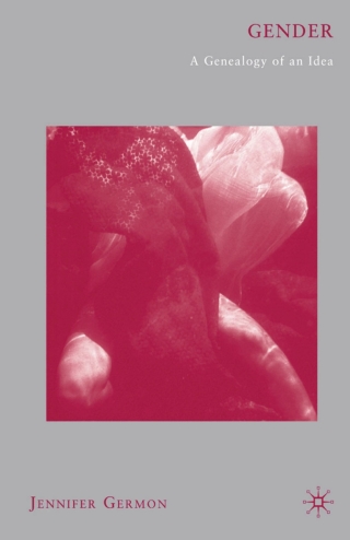 Imagen de portada: Gender 9780230608276