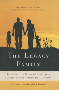 صورة الغلاف: The Legacy Family 9780230618923