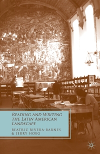 Immagine di copertina: Reading and Writing the Latin American Landscape 9780230615199