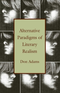 Titelbild: Alternative Paradigms of Literary Realism 9780230621862