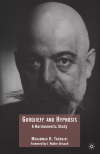 Cover image: Gurdjieff and Hypnosis 9780230615076