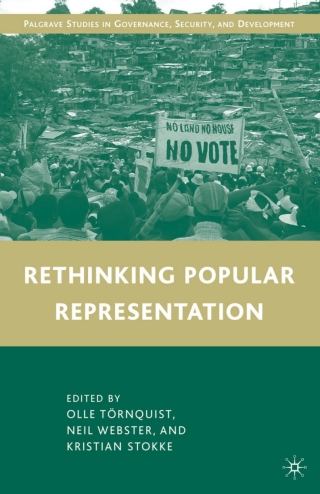 Cover image: Rethinking Popular Representation 9780230621367