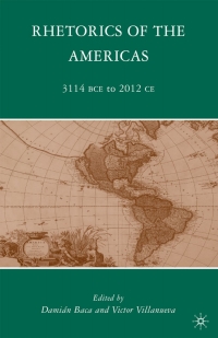 Cover image: Rhetorics of the Americas 9780230619036