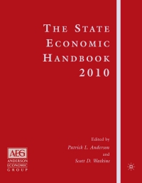 Cover image: The State Economic Handbook 2010 9780230621169