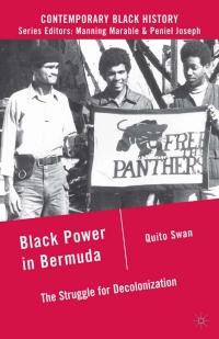 Cover image: Black Power in Bermuda 9780230619067