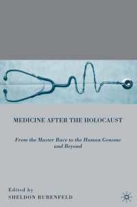 Cover image: Medicine after the Holocaust 9780230618947