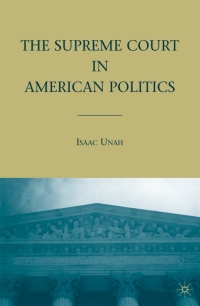 Immagine di copertina: The Supreme Court in American Politics 9781403972408