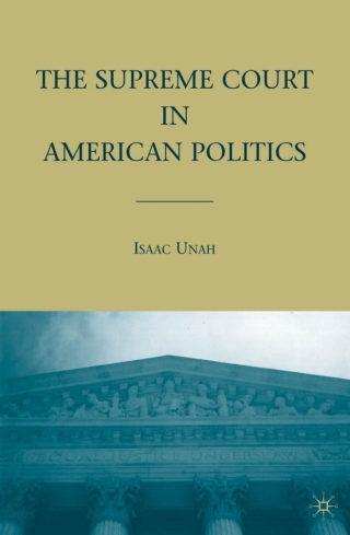 Imagen de portada: The Supreme Court in American Politics 9781403972408