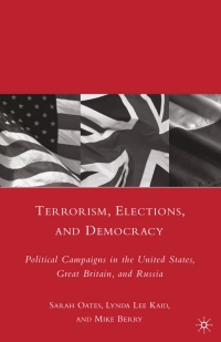 Cover image: Terrorism, Elections, and Democracy 9780230613577