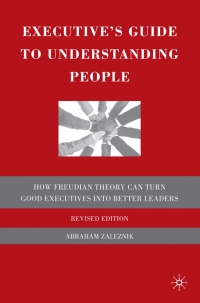 Immagine di copertina: Executive's Guide to Understanding People 9780230615694