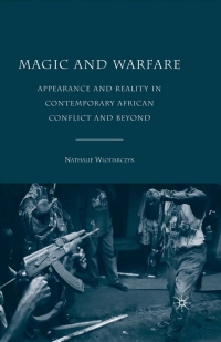 Immagine di copertina: Magic and Warfare 9780230621022