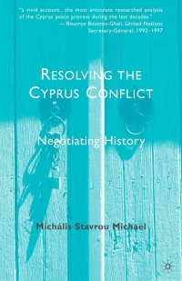 Imagen de portada: Resolving the Cyprus Conflict 9780230620025