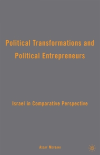 Imagen de portada: Political Transformations and Political Entrepreneurs 9780230618671