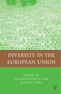 صورة الغلاف: Diversity in the European Union 9780230619296