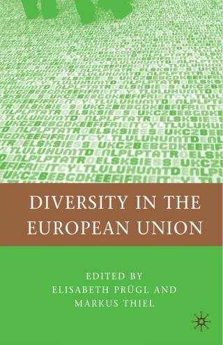 Imagen de portada: Diversity in the European Union 9781349381975