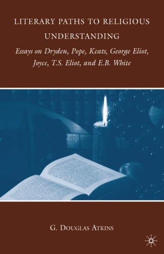 Cover image: Literary Paths to Religious Understanding 9781349383429