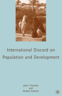 Cover image: International Discord on Population and Development 9780230621138