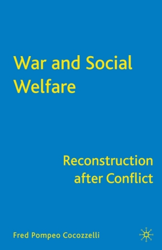 Cover image: War and Social Welfare 9781349383030
