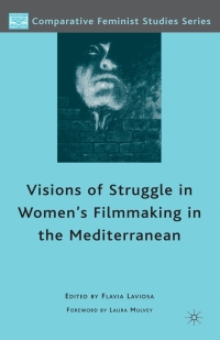 Omslagafbeelding: Visions of Struggle in Women's Filmmaking in the Mediterranean 9780230617360