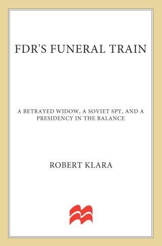 Imagen de portada: FDR's Funeral Train 9780230619142