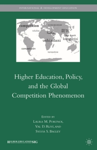 Imagen de portada: Higher Education, Policy, and the Global Competition Phenomenon 9780230618183