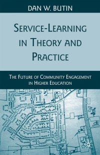 Omslagafbeelding: Service-Learning in Theory and Practice 9780230622500