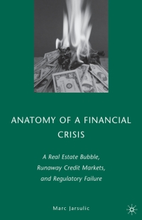 Cover image: Anatomy of a Financial Crisis 9780230615687