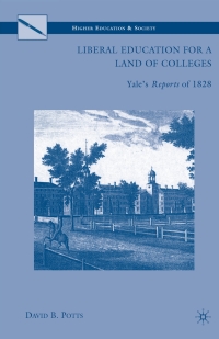 Omslagafbeelding: Liberal Education for a Land of Colleges 9780230622036