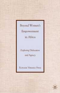 Cover image: Beyond Women’s Empowerment in Africa 9781349286812